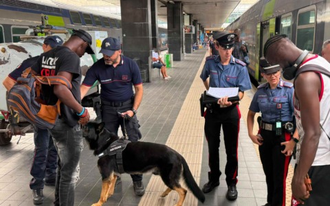Maxi controlli a Termini, 8 arresti