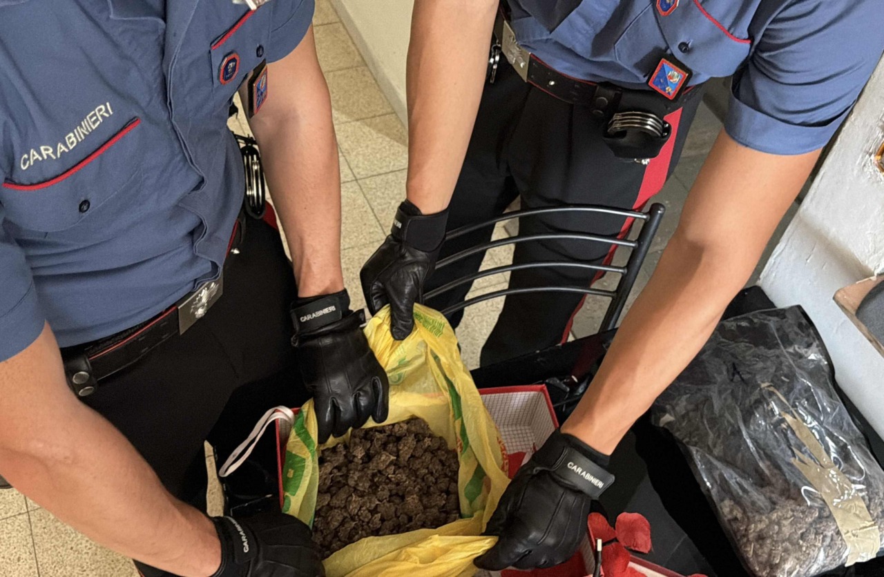 Torrevecchia e Bastogi, sei arresti e oltre cinque chili di droga sequestrati