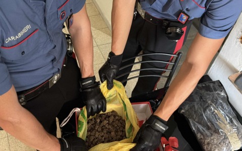 Torrevecchia e Bastogi, sei arresti e oltre cinque chili di droga sequestrati