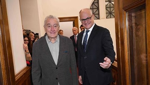 Robert De Niro a Cinema in Piazza per la versione restaurata di Novecento