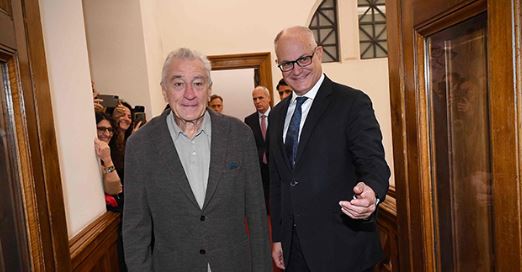 Robert De Niro a Cinema in Piazza per la versione restaurata di Novecento