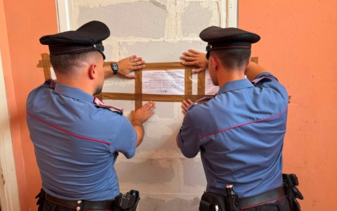 Sgomberato appartamento INPS occupato abusivamente: sequestro nei confronti di un 24enne
