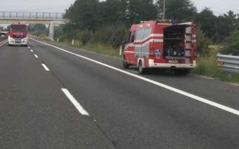 Incidente sulla complanare all’autostrada A91 Roma-Fiumicino, un morto