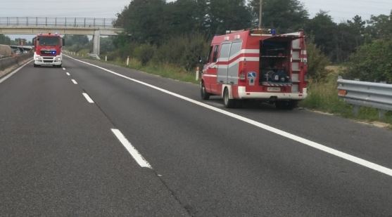 Incidente sulla complanare all’autostrada A91 Roma-Fiumicino, un morto