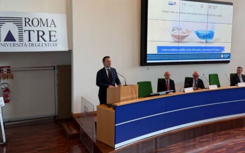 Regione Lazio, al via cabina di regia sull’erosione costiera con l’universirtà Roma Tre