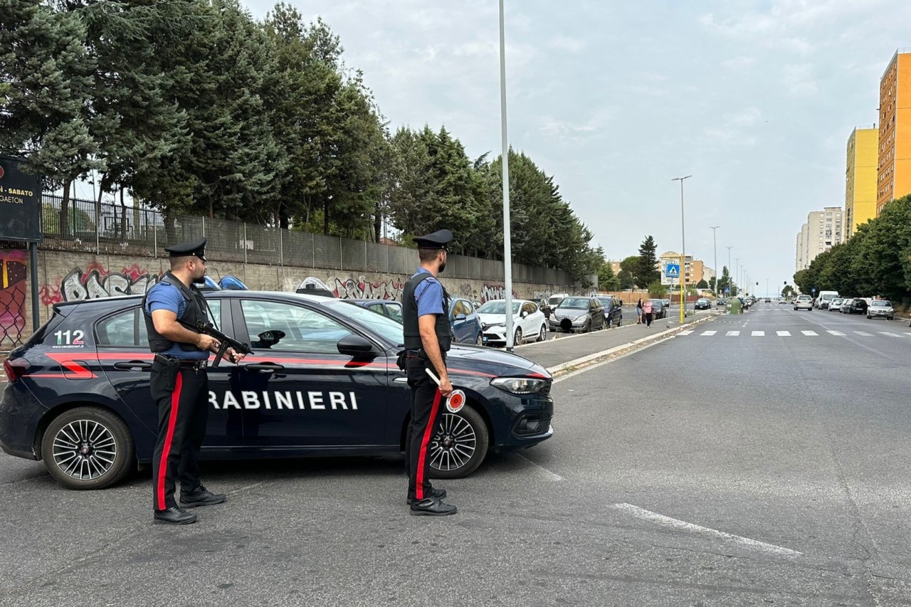 Via dell’Archeologia, arrestate 6 persone nei pressi delle scuole