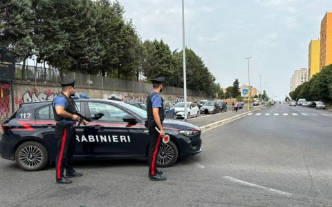 Via dell’Archeologia, arrestate 6 persone nei pressi delle scuole