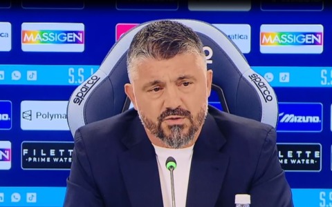 Lazio, la presentazione del nuovo allenatore Gattuso: “Questa è una sfida, voglio una squadra che ne rispetti la storia”