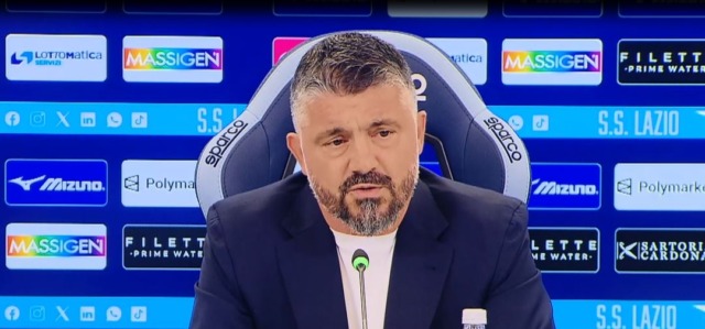 Lazio, la presentazione del nuovo allenatore Gattuso: “Questa è una sfida, voglio una squadra che ne rispetti la storia”