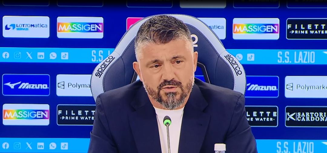 Lazio, la presentazione del nuovo allenatore Gattuso: “Questa è una sfida, voglio una squadra che ne rispetti la storia”