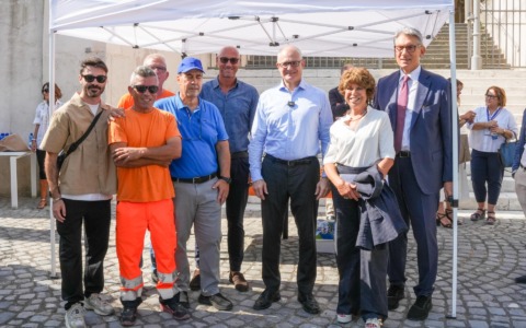 Gianicolo e accesso Ospedale Bambino Gesù, sopralluogo fine lavori