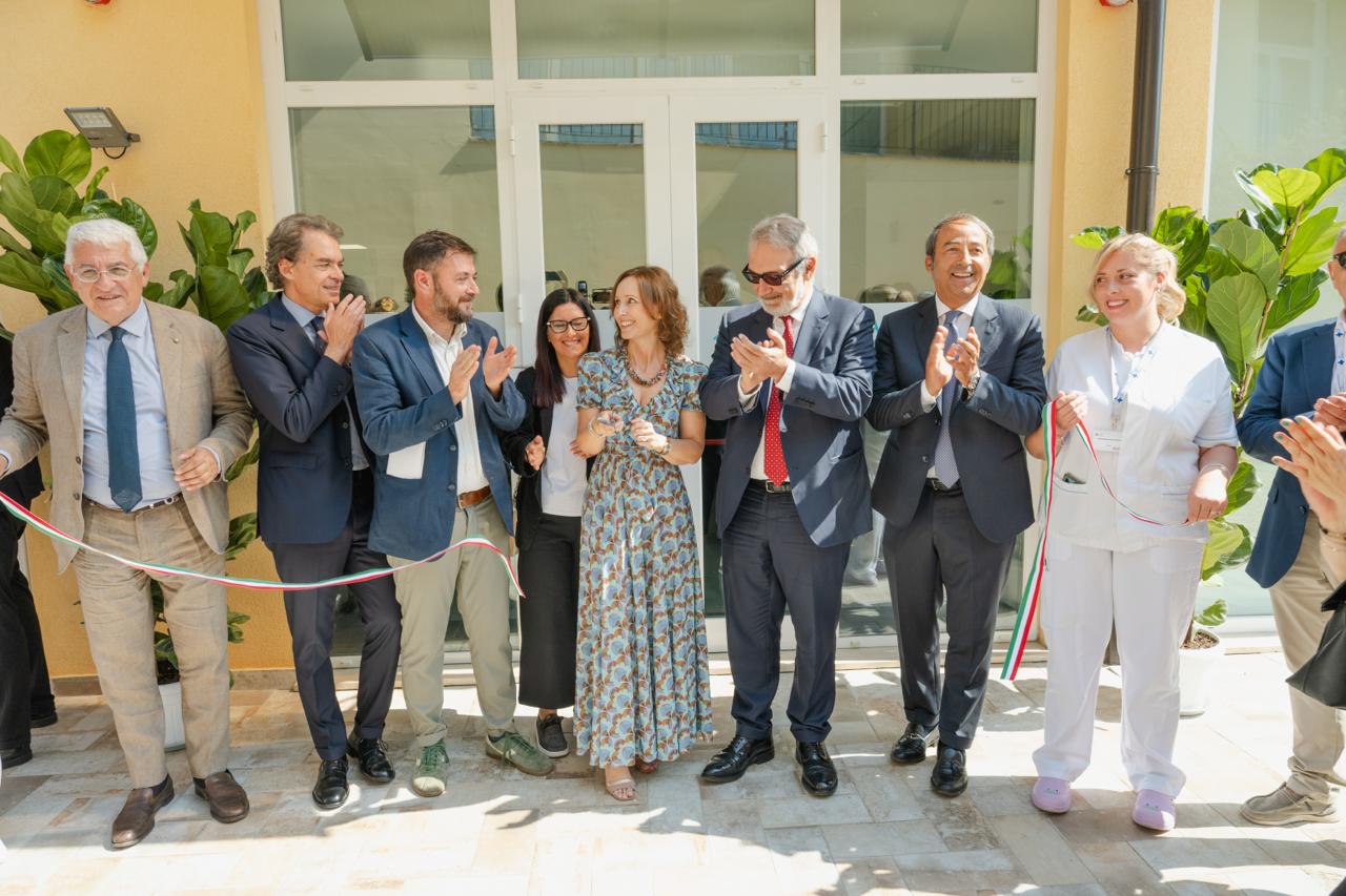 Bufalotta, inaugurata la Casa di Comunità
