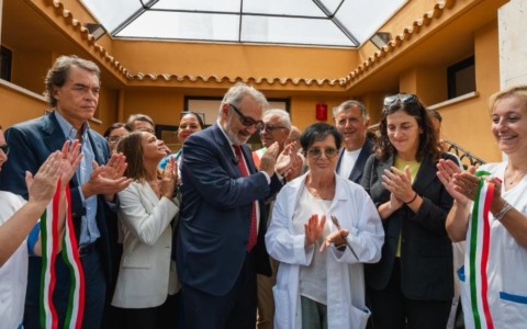Inaugurata la Casa e l’Ospedale di Comunità