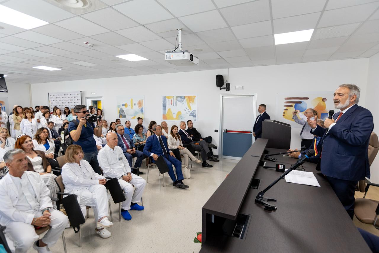 Inaugurata al Pertini la nuova Medicina d’Urgenza