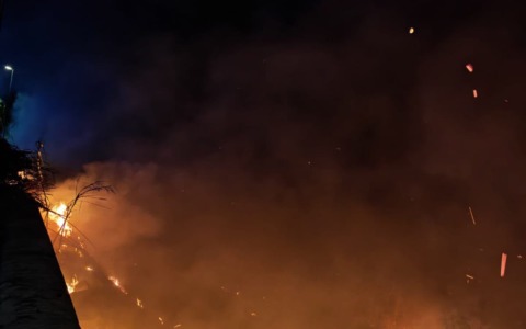 Ristorante in fiamme all’Eur, paura ma nessun ferito