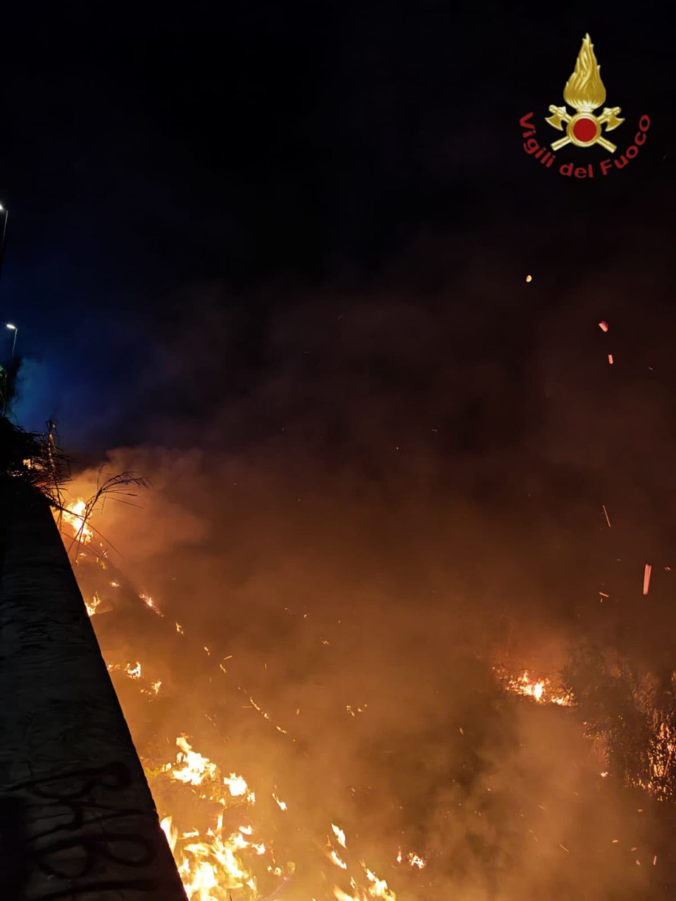 Ristorante in fiamme all’Eur, paura ma nessun ferito