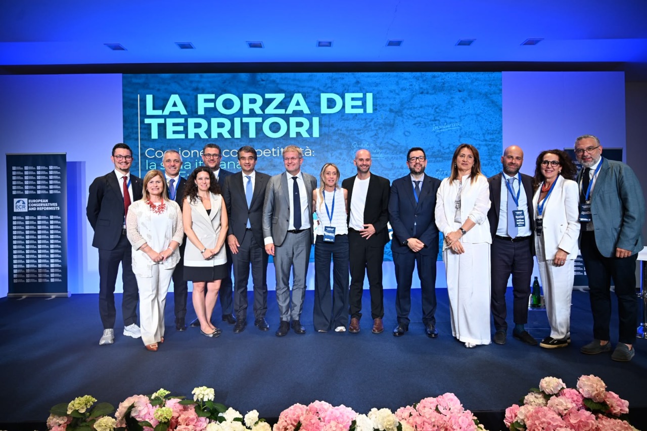 Coesione e competitività, da Roma la linea di FdI-ECR per il futuro dell’Europa: “I territori al centro del nuovo bilancio Ue”