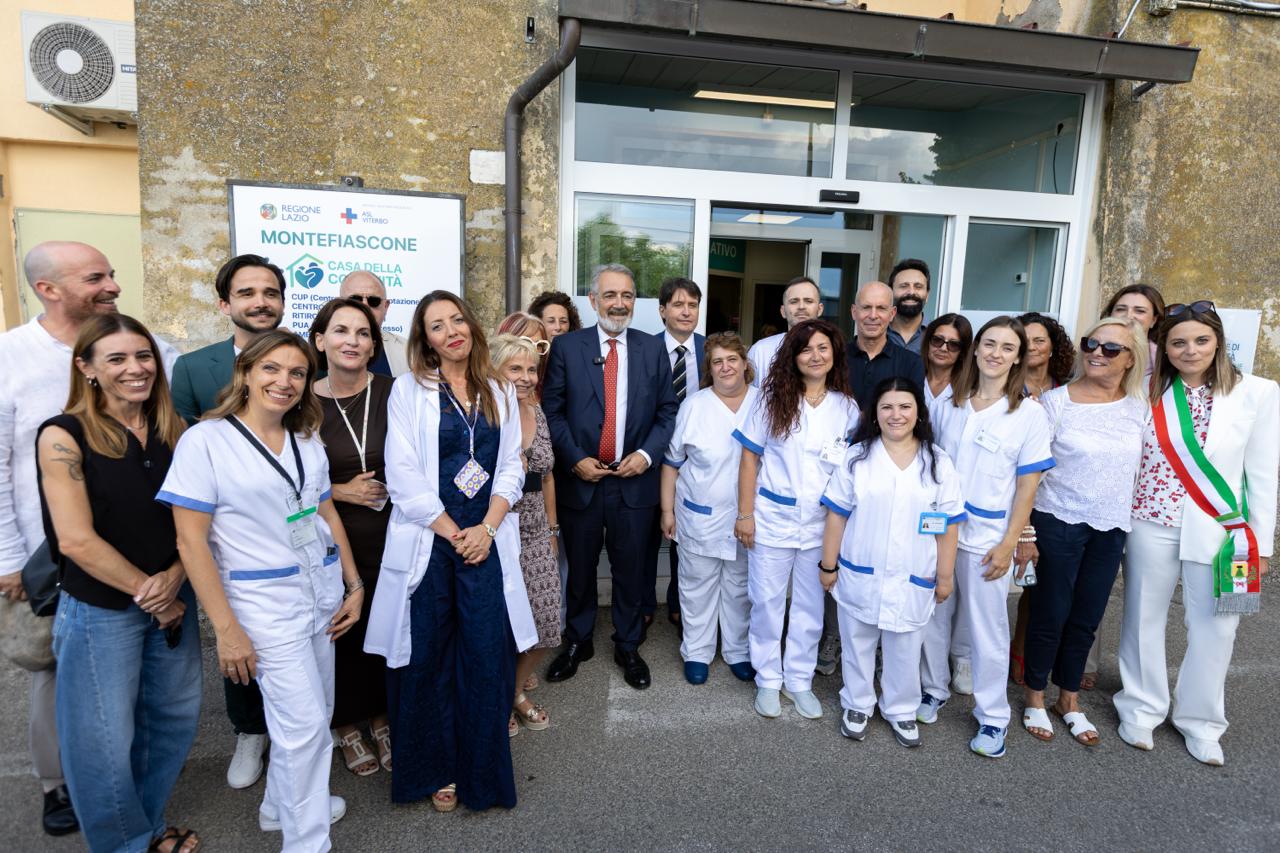 Inaugurata la nuova Casa della Comunità e il secondo Ospedale di Comunità della Tuscia