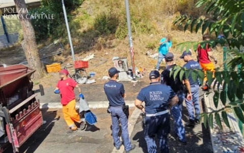 Operazione interforze contro degrado e occupazioni abusive, tre persone denunciate
