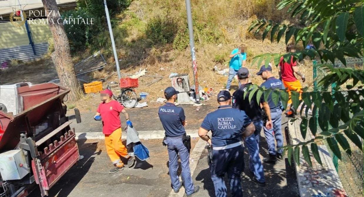 Operazione interforze contro degrado e occupazioni abusive, tre persone denunciate