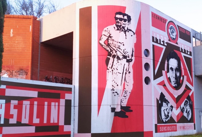 Vandalizzato il murale dedicato a Pasolini 