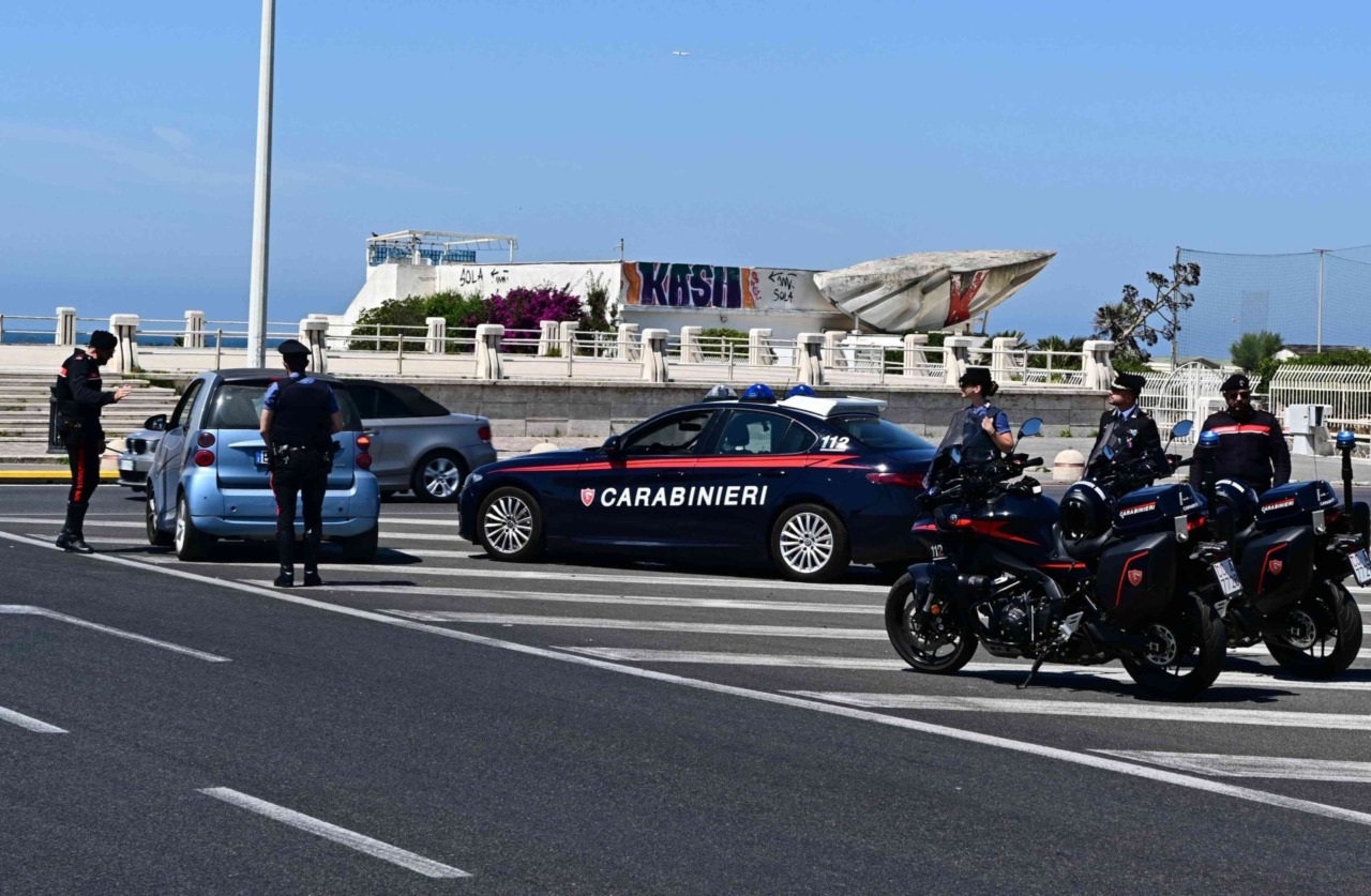 Controlli straordinari sul litorale, sei arresti. VIDEO
