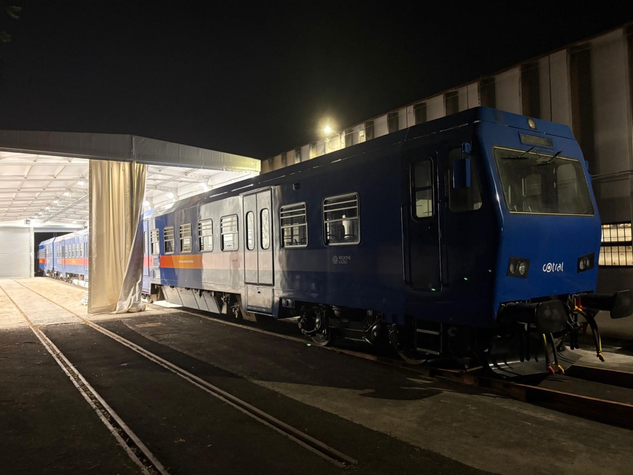 Il terzo treno Alstom Roma-Viterbo, entrerà in funzione con le attività scolastiche
