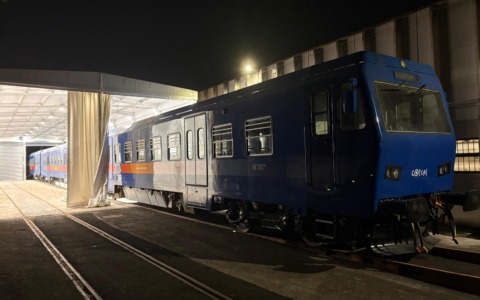 Il terzo treno Alstom Roma-Viterbo, entrerà in funzione con le attività scolastiche