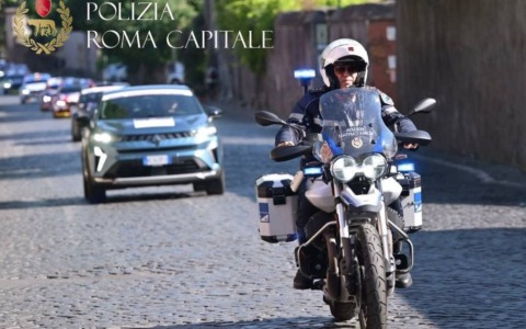 Rally di Roma, al via i controlli della Polizia Locale
