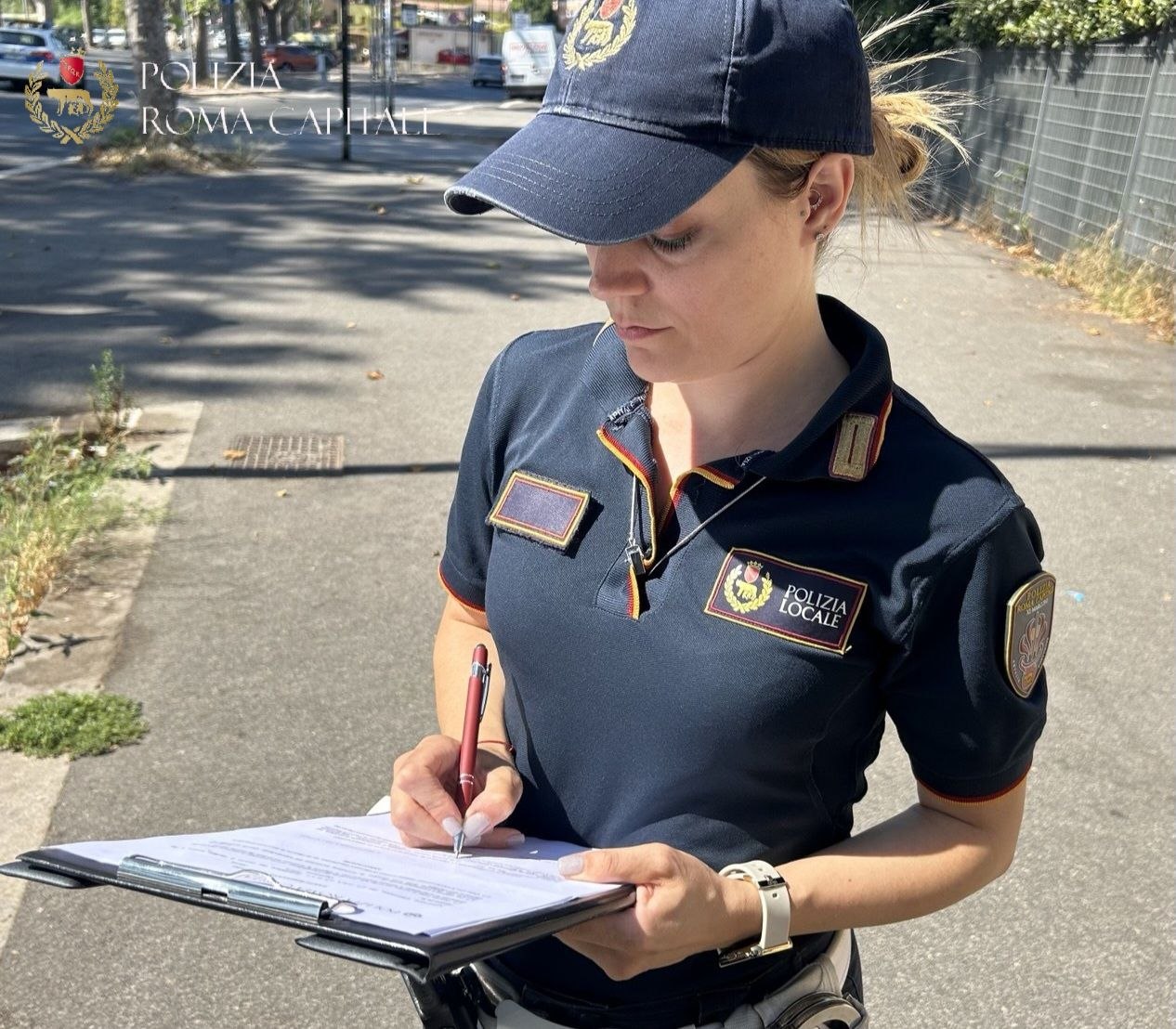 Insediamento abusivo, l’intervento della Polizia Locale ripristina il decoro