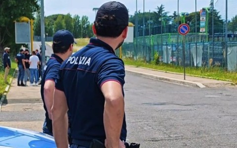 Tor Bella Monaca, i controlli della Polizia di Stato