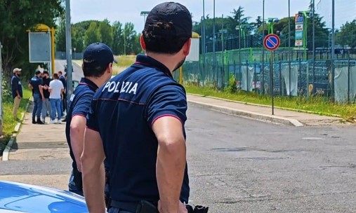Tor Bella Monaca, i controlli della Polizia di Stato