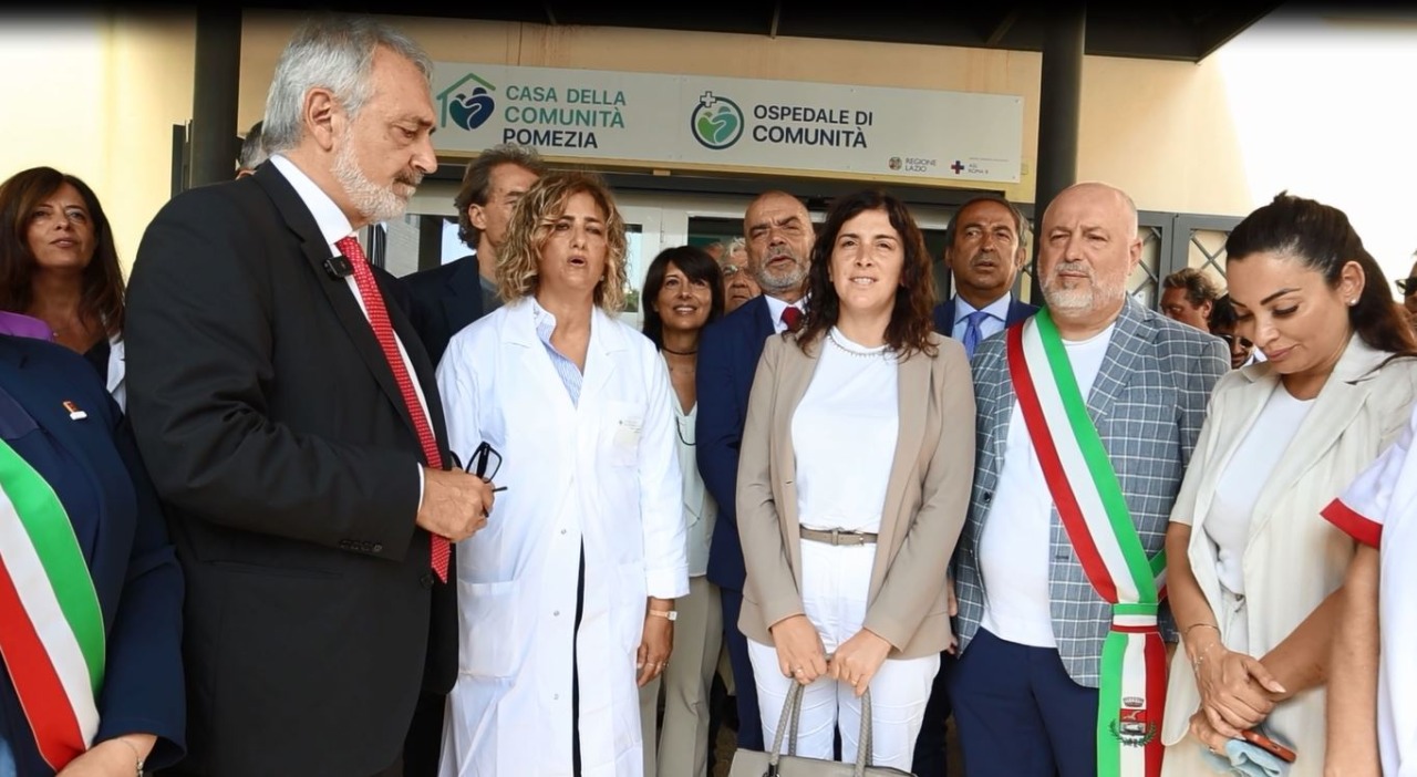 Inaugurata la Casa della Comunità di Pomezia. L’INTERVISTA