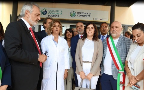 Inaugurata la Casa della Comunità di Pomezia. L’INTERVISTA