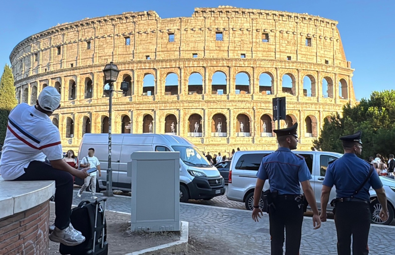 Concerto di Ultimo, i controlli dei Carabinieri