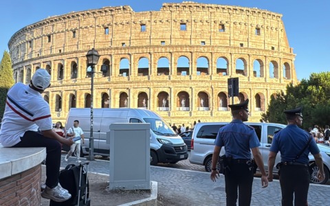 Concerto di Ultimo, i controlli dei Carabinieri