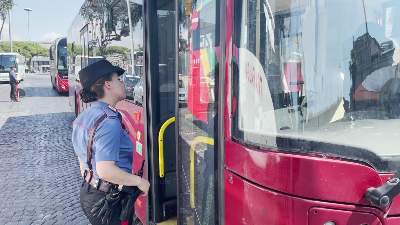 Sicurezza nella Capitale, arrestate 10 persone