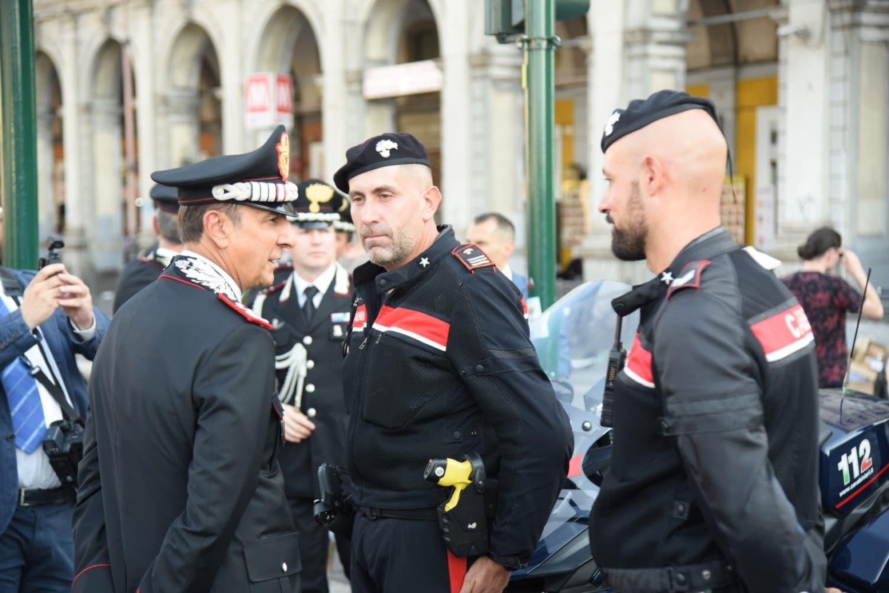 Nuovo maxi blitz dei Carabinieri alla Stazione Termini: 19 arresti e 15 denunce
