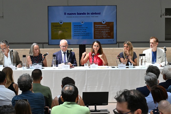 Presentato il nuovo bando per la ristorazione scolastica