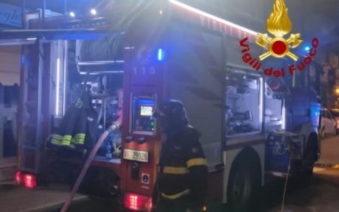 Ristorante in fiamme all’Eur, paura ma nessun ferito