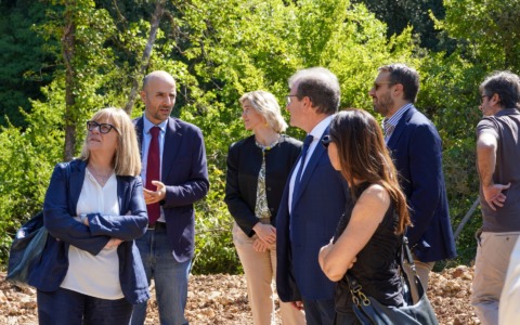 Raddoppio della Salaria: riunito il tavolo tecnico e sopralluogo nei cantieri per il nodo Roma-Rieti. LE INTERVISTE