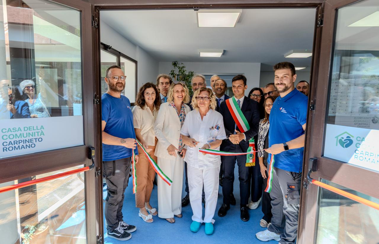 Inaugurate le Case della Comunità di Artena e Carpineto Romano. L’INTERVISTA