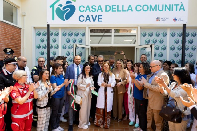 Inaugurate le nuove Case della Comunità