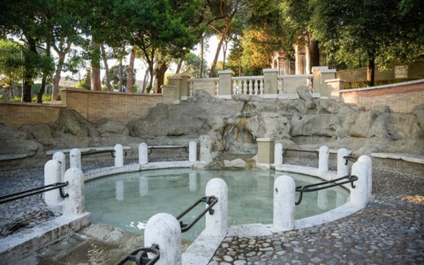 Il Parco del Colle Oppio, conclusi gli interventi di restauro