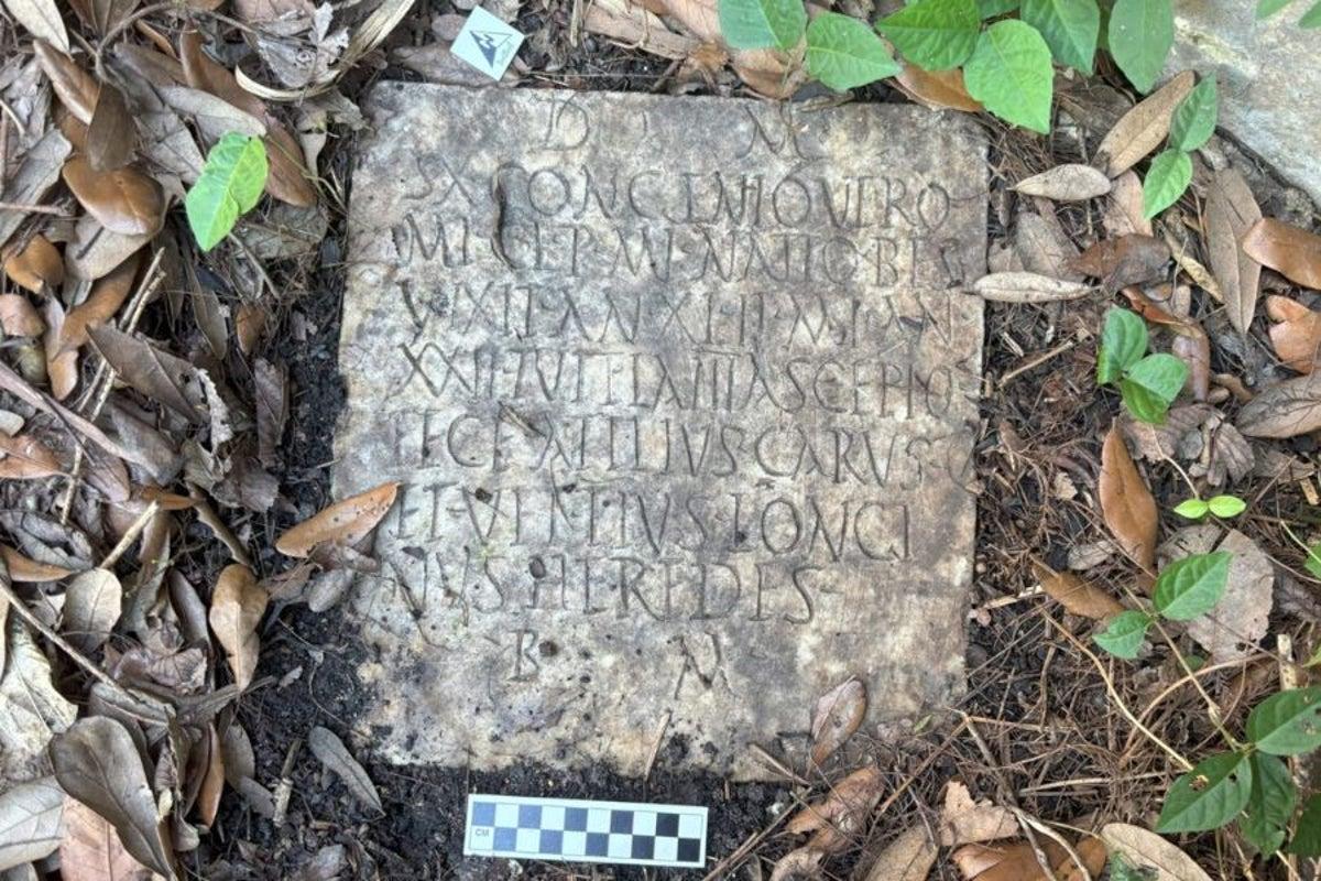 Torna a casa l’epigrafe romana dispersa nel 1943: sarà esposta al Museo di Civitavecchia