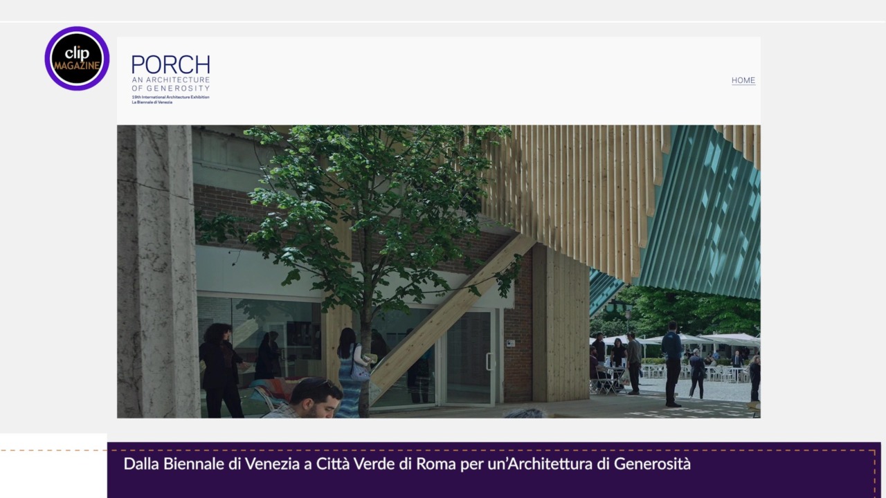 DAL PADIGLIONE USA DELLA BIENNALE DI VENEZIA A ROMA:  IL LEGNO DELL’ESPOSIZIONE RINASCE COME ARREDO URBANO A CITTÀ VERDE