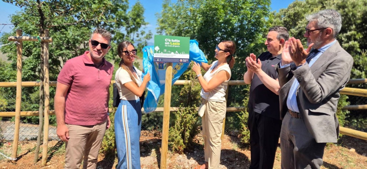 Inaugurato il nuovo playground presso il Santuario della Civita – FOTO