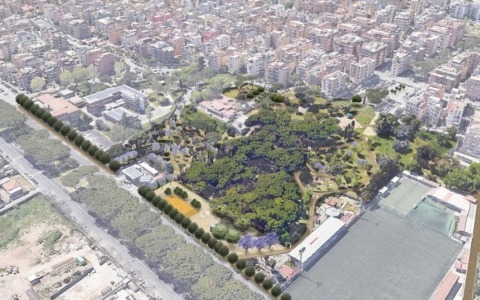 Verde, al via riqualificazione del parco Madre Teresa di Calcutta