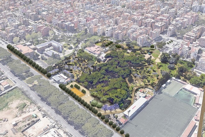 Verde, al via riqualificazione del parco Madre Teresa di Calcutta