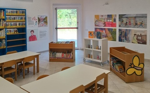 Municipio XV, apre la nuova biblioteca Sulbiate